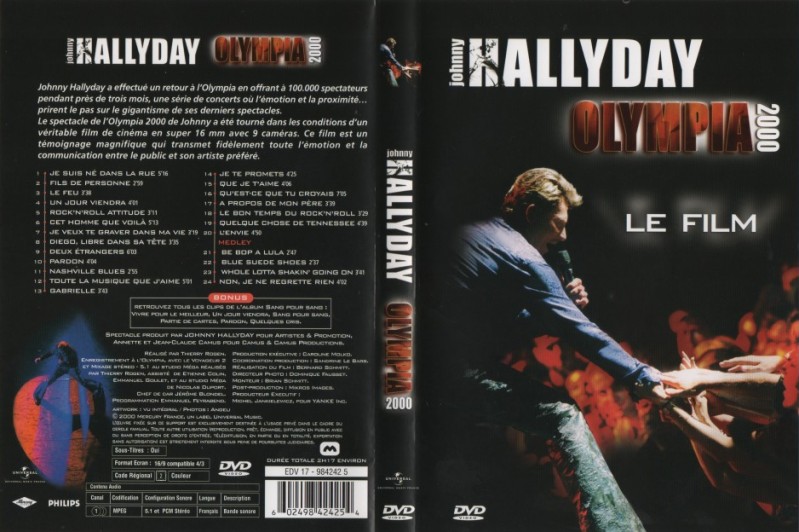 Olympia 2000 - Le film
