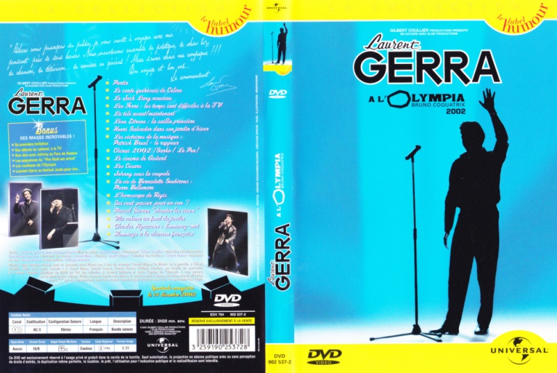 Laurent Gerra Olympia 2002