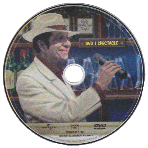 Gerra au Palais des Sports