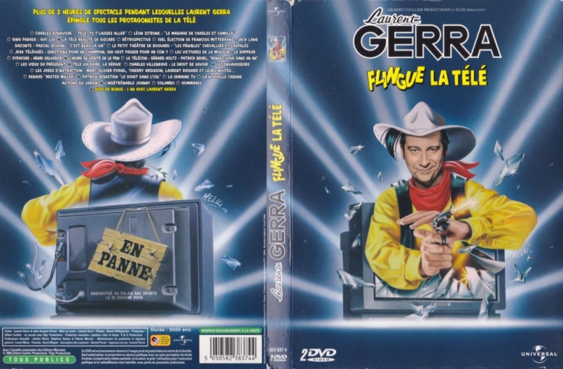 Gerra au Palais des Sports