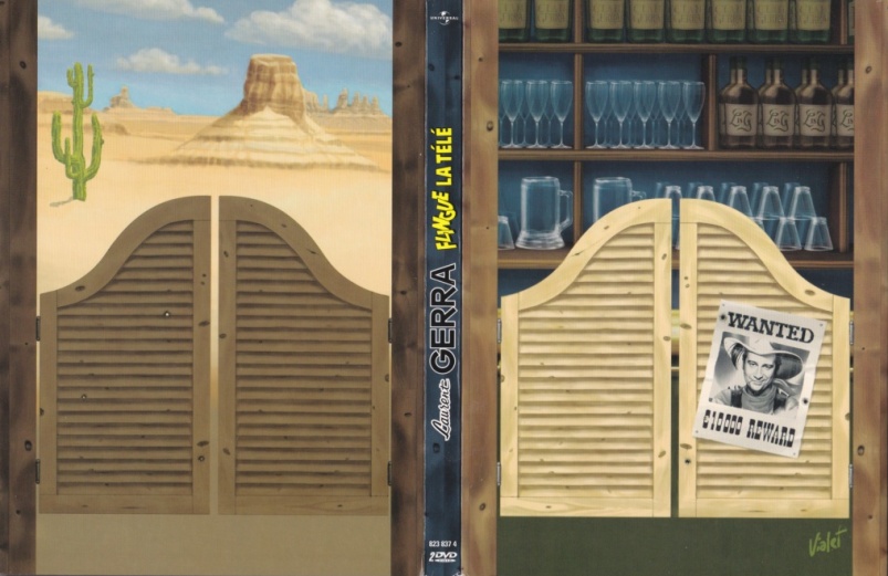 Gerra au Palais des Sports