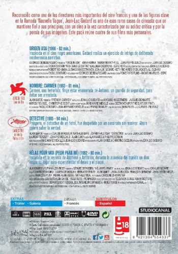 Coffret Godard