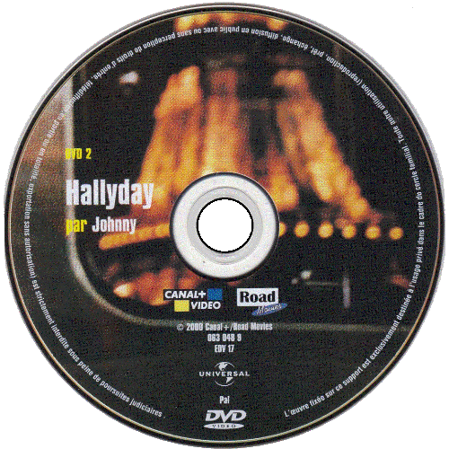 Hallyday par Johnny
