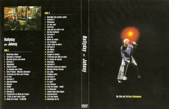 Hallyday par Johnny
