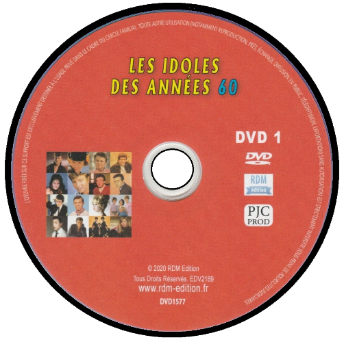 Les Idoles des Annes 60