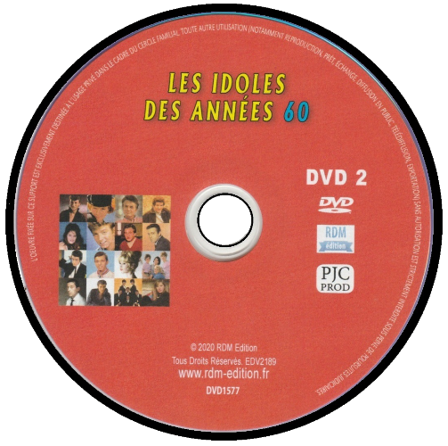 Les Idoles des Annes 60