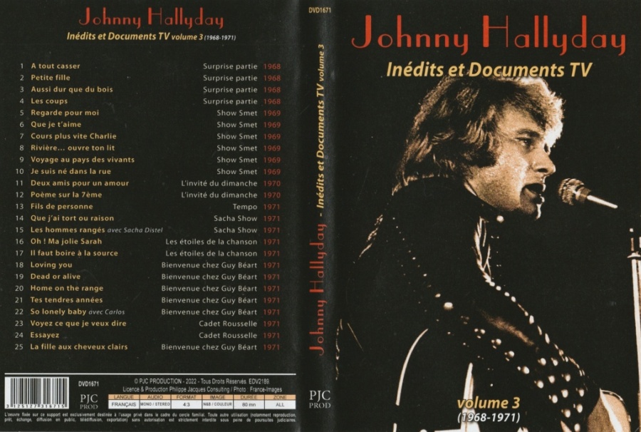 Inédits et Documents TV 3