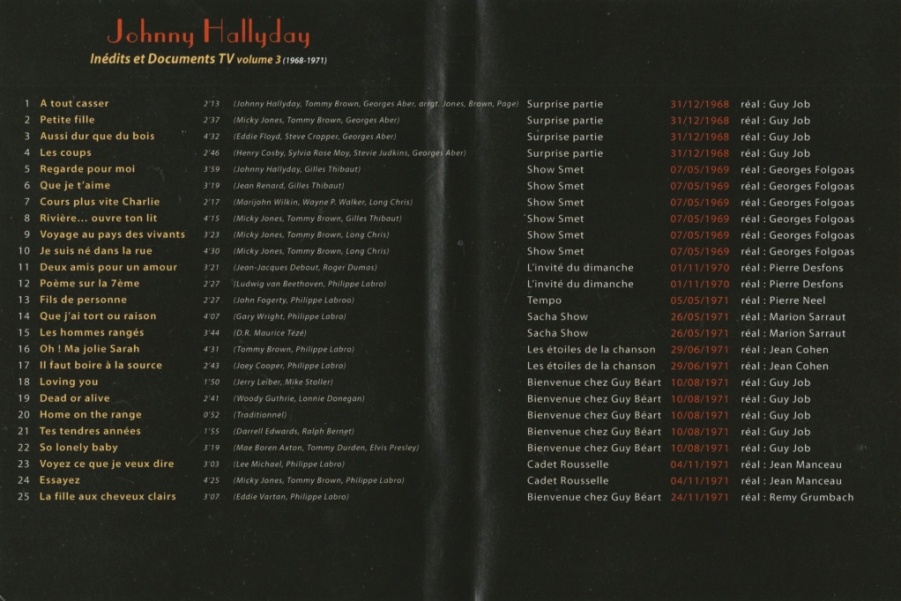 Inédits et Documents TV 3