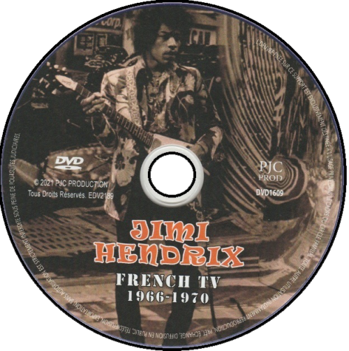 Jimi Hendrix French TV
