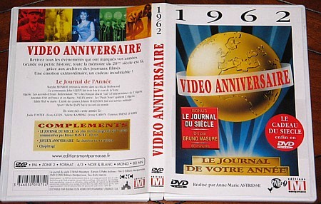 Vido Anniversaire 1962
