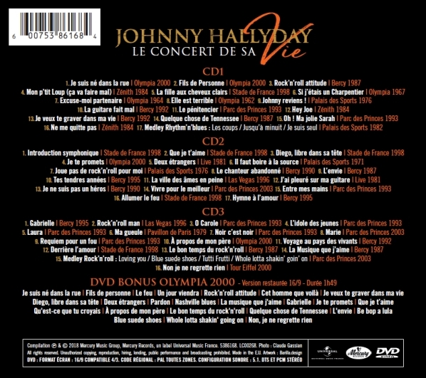 Le concert de sa vie