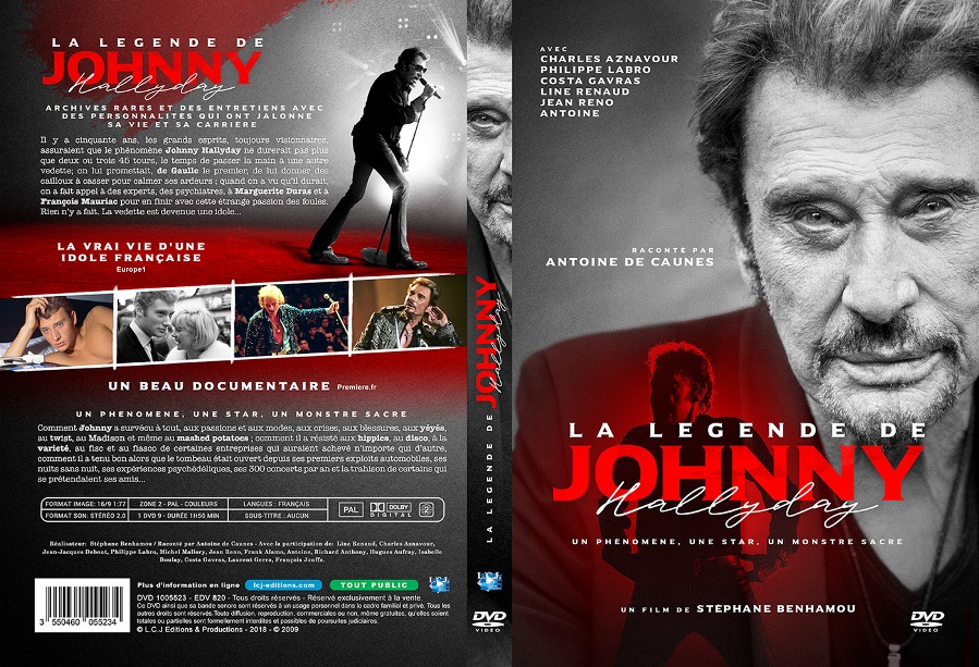 La lgende de Johnny Hallyday