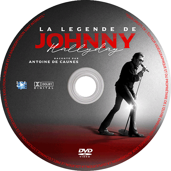 La lgende de Johnny Hallyday