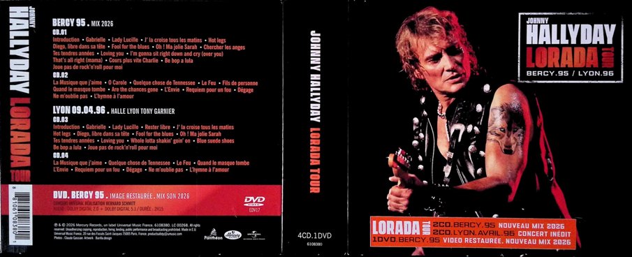 Lorada Tour Bercy 95