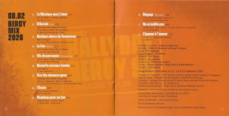Lorada Tour Bercy 95