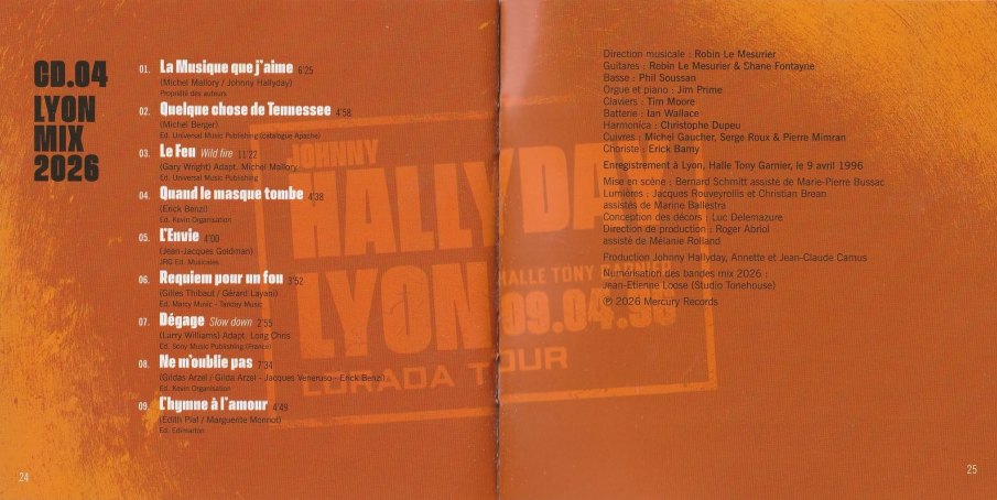 Lorada Tour Bercy 95