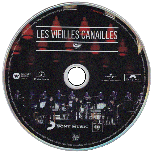 Les Vieilles Canailles