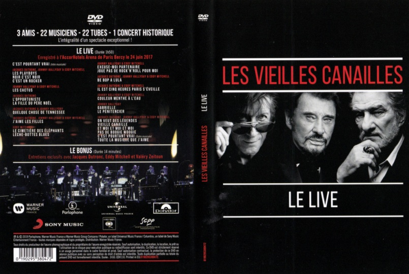 Les Vieilles Canailles