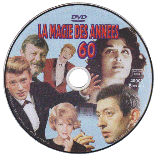 La magie des années 60
