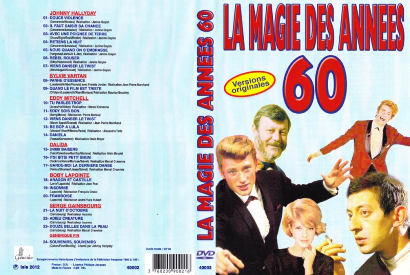 La magie des années 60