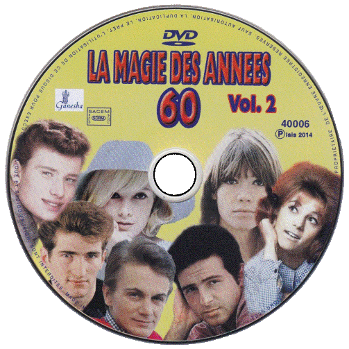 La magie des années 60 Volume 2