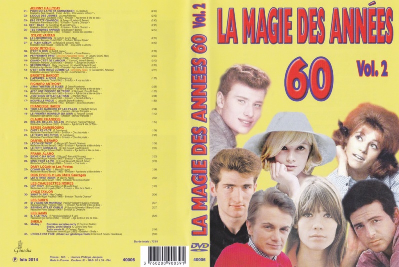 La magie des années 60 Volume 2