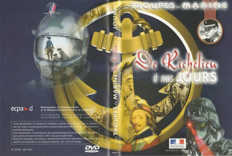 Les Troupes de Marine