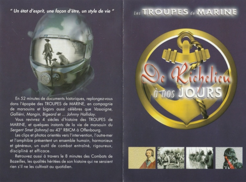 Les Troupes de Marine