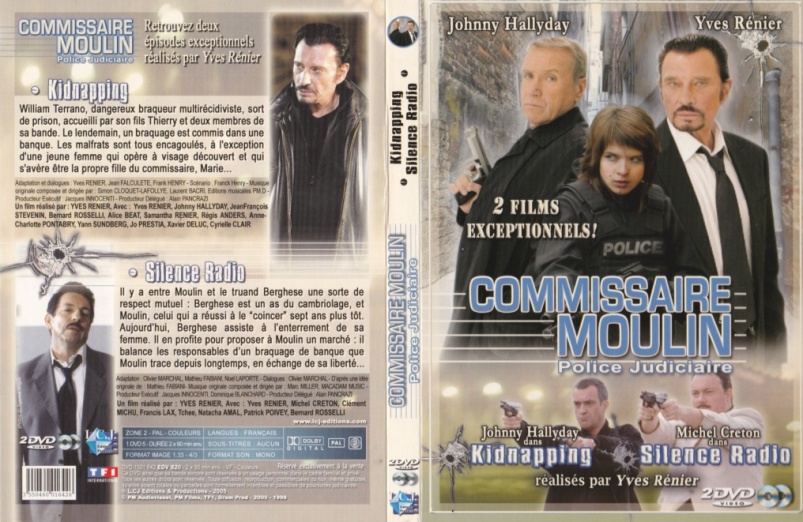 Commissaire Moulin / Kidnapping