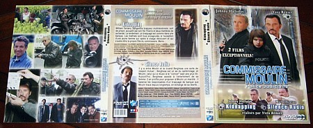 Commissaire Moulin - Kidnapping - Edition Collector