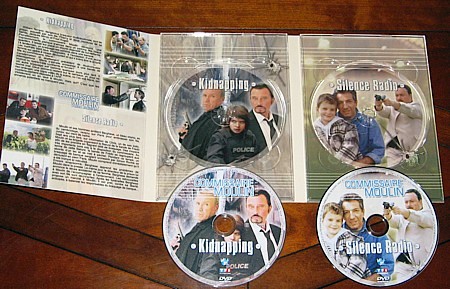 Commissaire Moulin - Kidnapping - Edition Collector