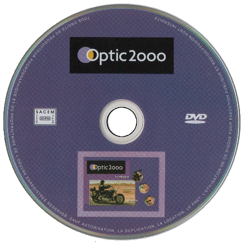 Publicit Optic 2000 - DVD
