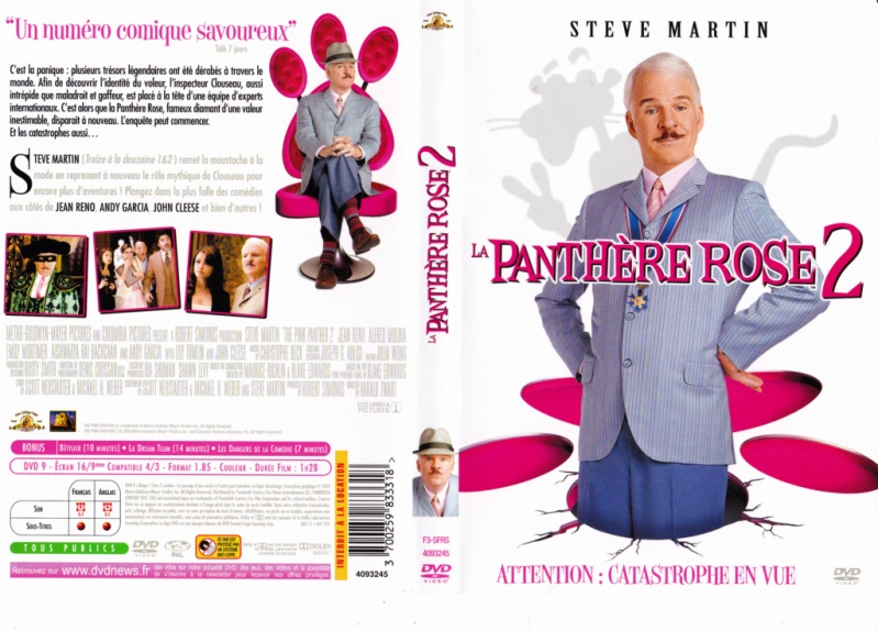 La Panthre Rose 2