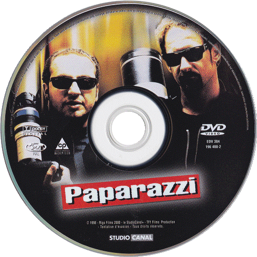 DVD Paparazzi