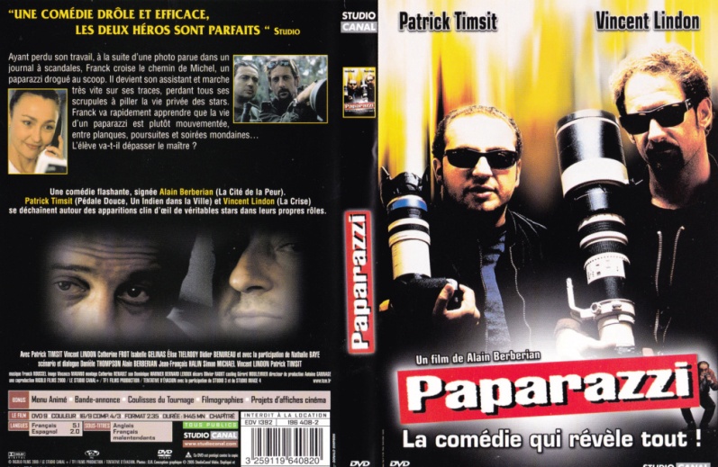 DVD Paparazzi