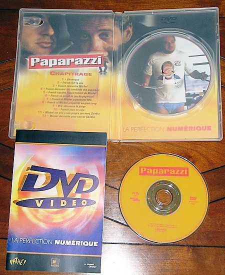 DVD Paparazzi