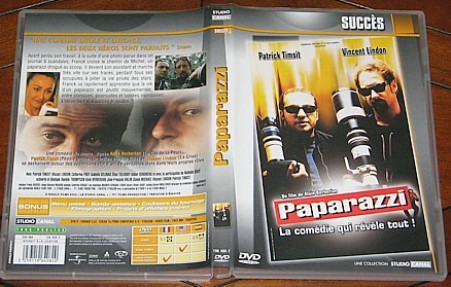 DVD Paparazzi