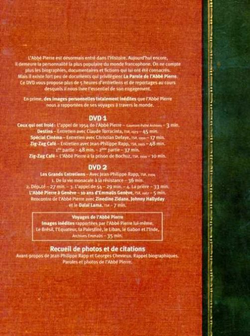 Abbé Pierre - Paroles