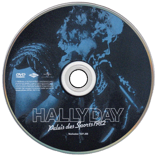 Le Palais des Sports 1982