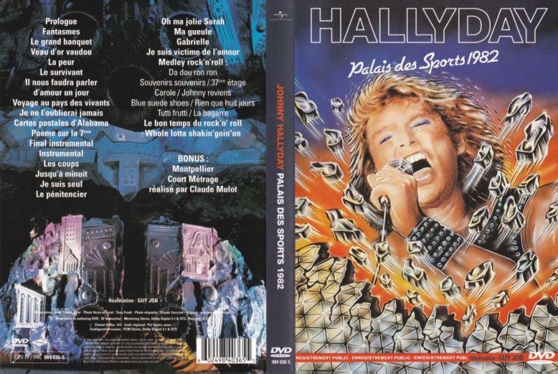 Palais des Sports 1982