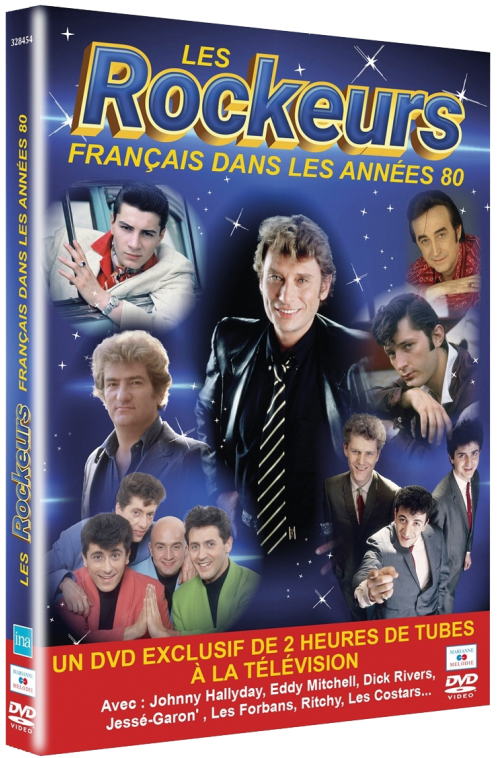 Les Rockeurs franais dans les annes 80