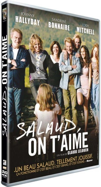 DVD Salaud on t'aime 