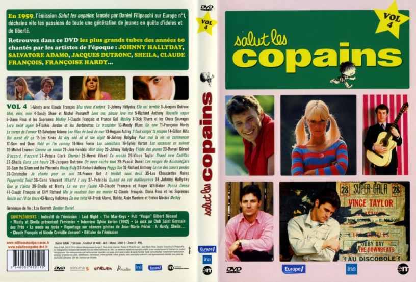 Salut les copains Vol 4