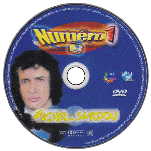 Numro 1  Michel Sardou