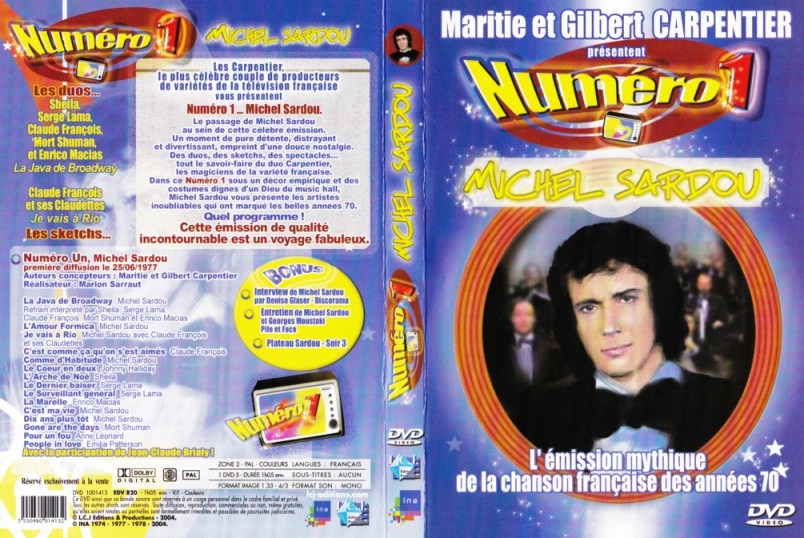 Numro 1  Michel Sardou