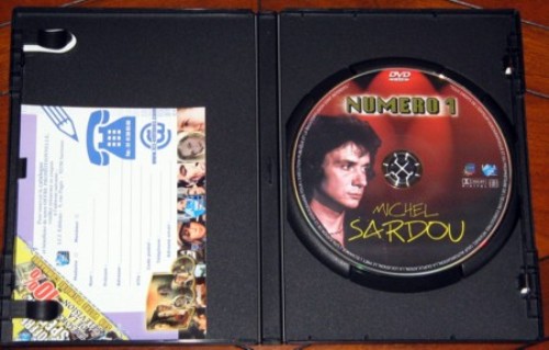 Numro 1  Michel Sardou