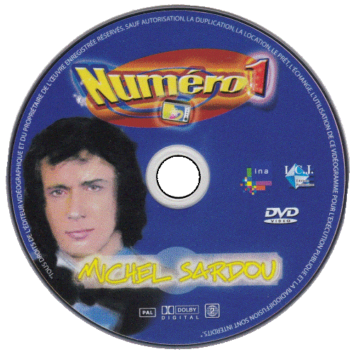 Numéro 1 à Michel Sardou