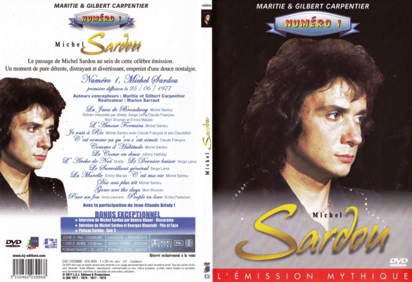 Numéro 1 à Michel Sardou