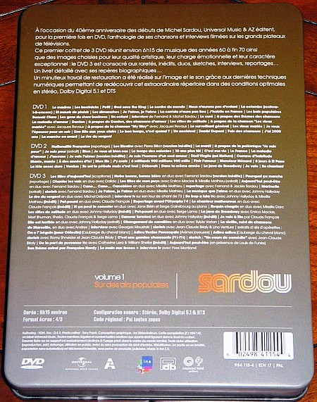 V 1 - Sur des airs populaires