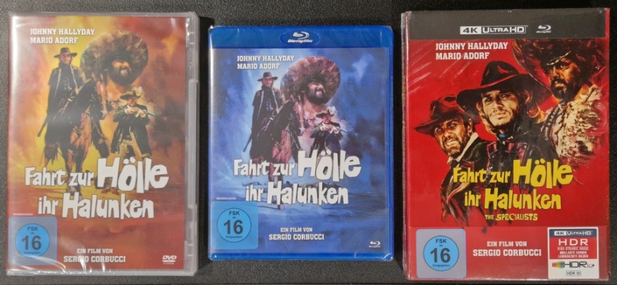 DVD Allemagne